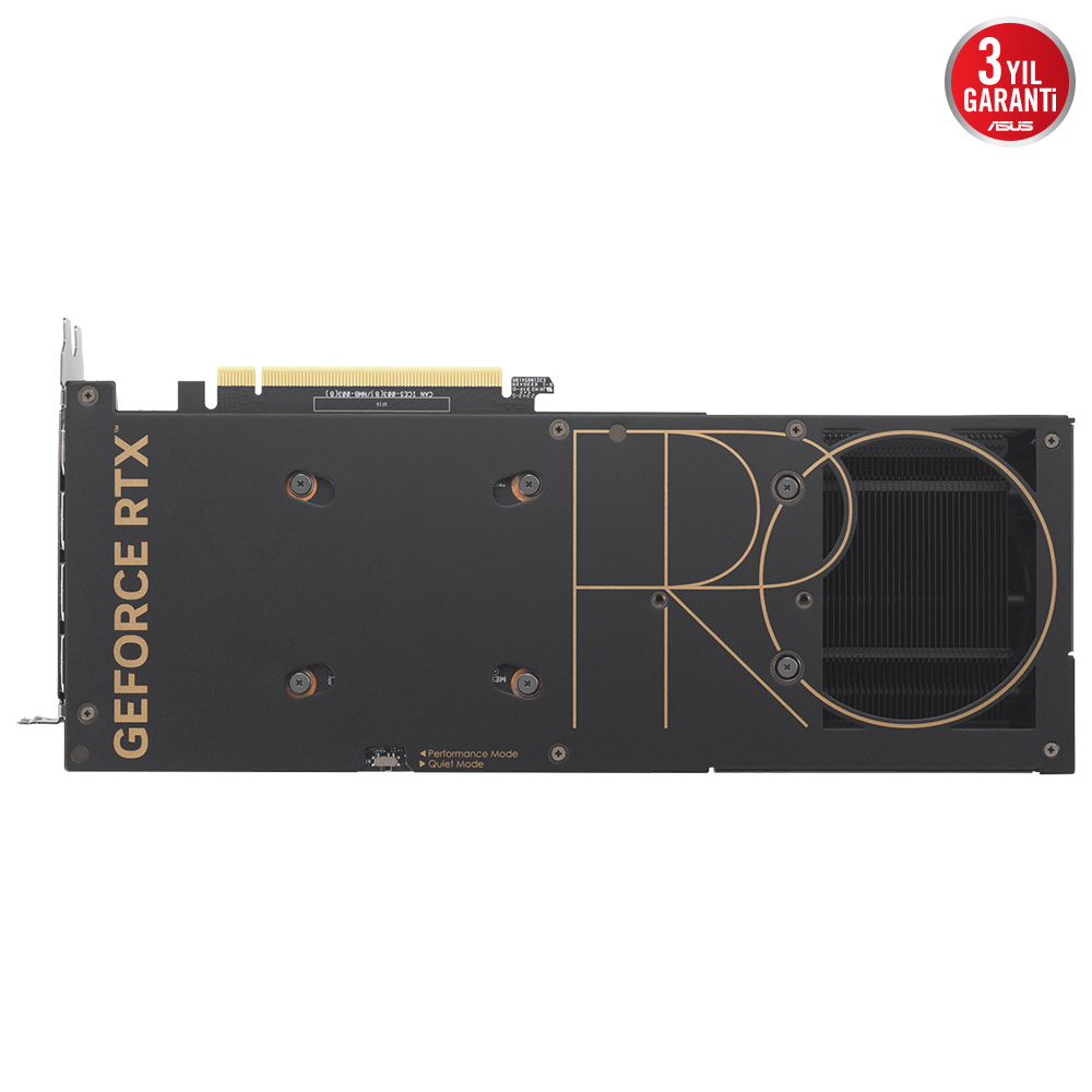 ASUS ProArt GeForce RTX 4070 SUPER OC 12GB PROART-RTX4070S-O12G GDDR6X 192Bit DX12 DLSS 3 Gaming (Oyuncu) Ekran Kartı