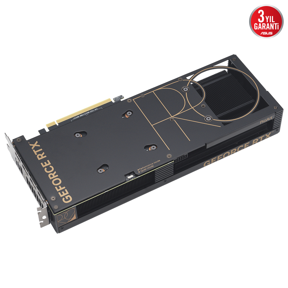 ASUS ProArt GeForce RTX 4070 SUPER OC 12GB PROART-RTX4070S-O12G GDDR6X 192Bit DX12 DLSS 3 Gaming (Oyuncu) Ekran Kartı