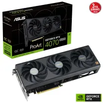 ASUS ProArt GeForce RTX 4070 SUPER OC 12GB PROART-RTX4070S-O12G GDDR6X 192Bit DX12 DLSS 3 Gaming (Oyuncu) Ekran Kartı