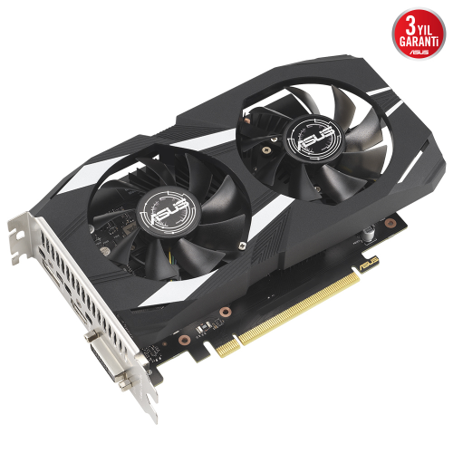 ASUS Dual GeForce RTX 3050 OC DUAL-RTX3050-O6G NVIDIA 6GB GDDR6 96Bit DX12 Gaming (Oyuncu) Ekran Kartı