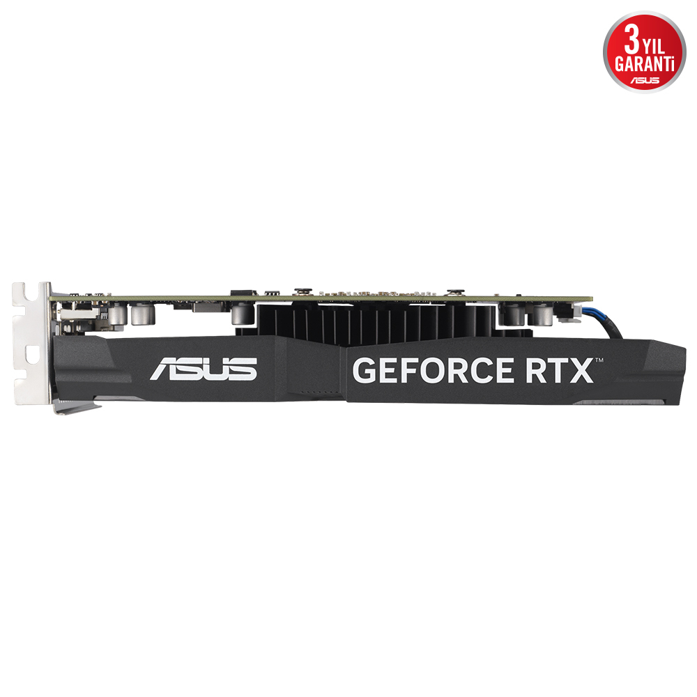 ASUS Dual GeForce RTX 3050 OC DUAL-RTX3050-O6G NVIDIA 6GB GDDR6 96Bit DX12 Gaming (Oyuncu) Ekran Kartı