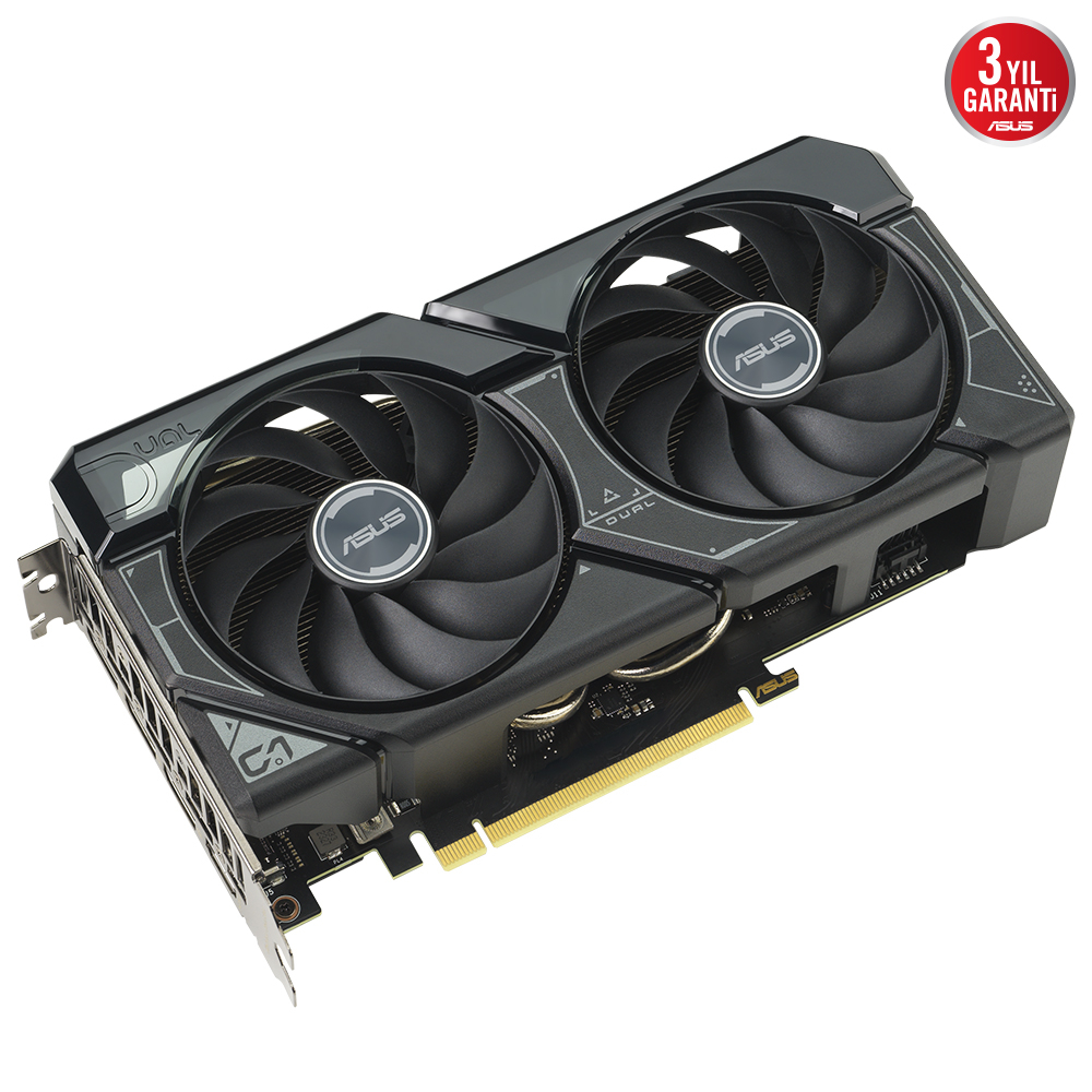 ASUS Dual GeForce RTX 4060 TI OC DUAL-RTX4060TI-O8G-SSD 8GB GDDR6 128Bit DLSS 3 Gaming (Oyuncu) Ekran Kartı