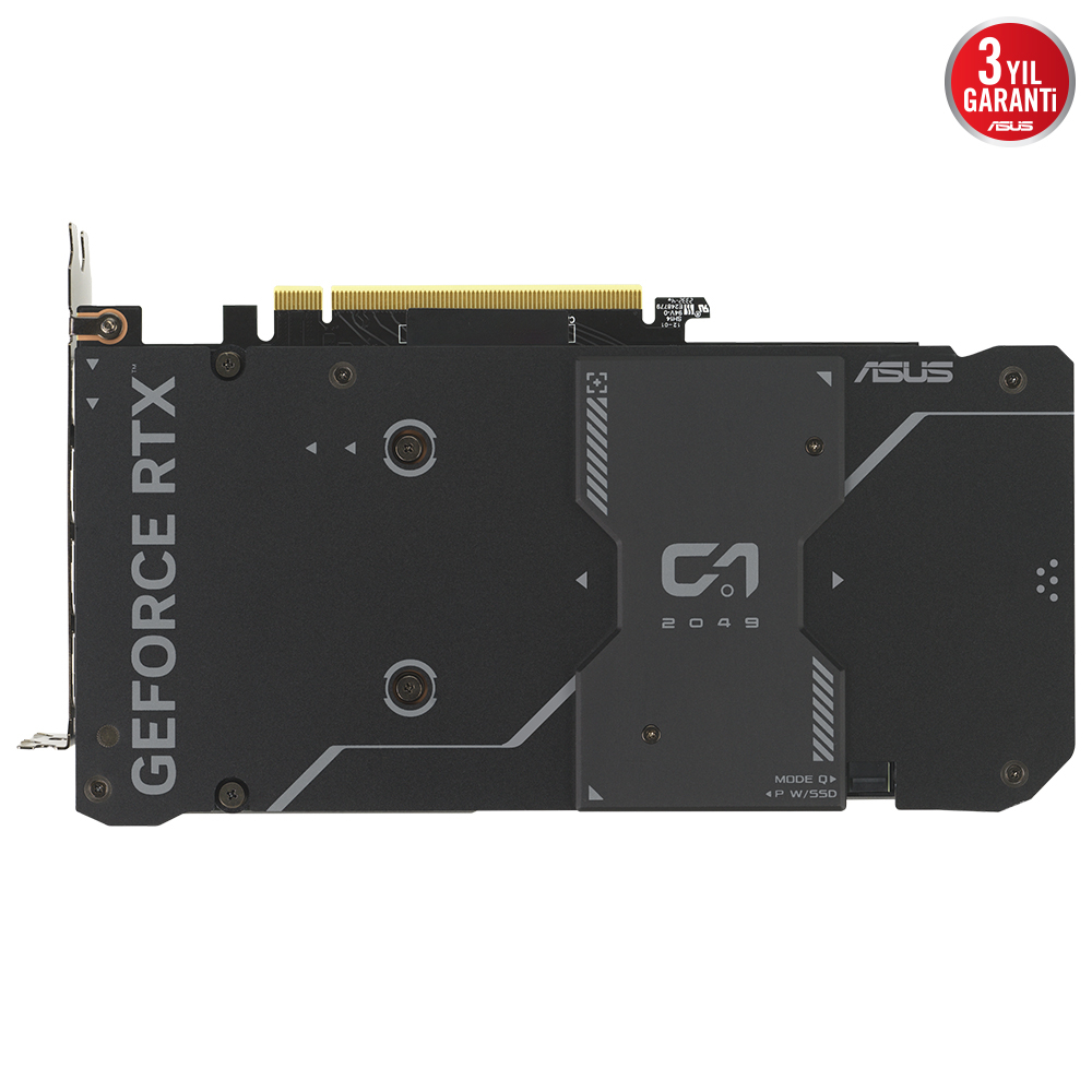 ASUS Dual GeForce RTX 4060 TI OC DUAL-RTX4060TI-O8G-SSD 8GB GDDR6 128Bit DLSS 3 Gaming (Oyuncu) Ekran Kartı