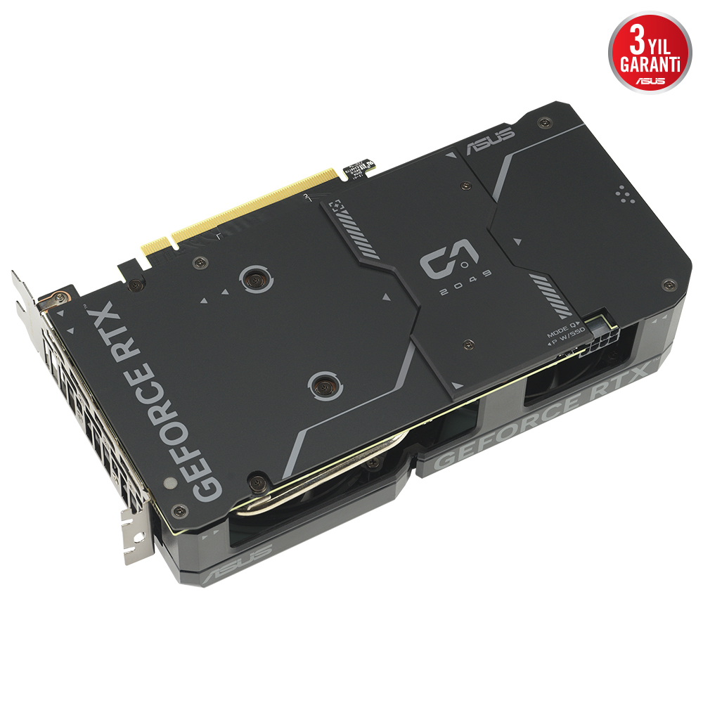 ASUS Dual GeForce RTX 4060 TI OC DUAL-RTX4060TI-O8G-SSD 8GB GDDR6 128Bit DLSS 3 Gaming (Oyuncu) Ekran Kartı