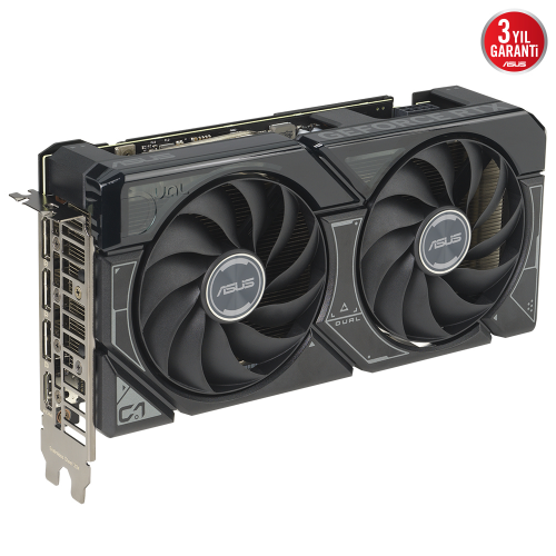 ASUS Dual GeForce RTX 4060 TI OC DUAL-RTX4060TI-O8G-SSD 8GB GDDR6 128Bit DLSS 3 Gaming (Oyuncu) Ekran Kartı