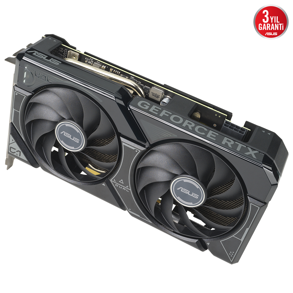 ASUS Dual GeForce RTX 4060 TI OC DUAL-RTX4060TI-O8G-SSD 8GB GDDR6 128Bit DLSS 3 Gaming (Oyuncu) Ekran Kartı