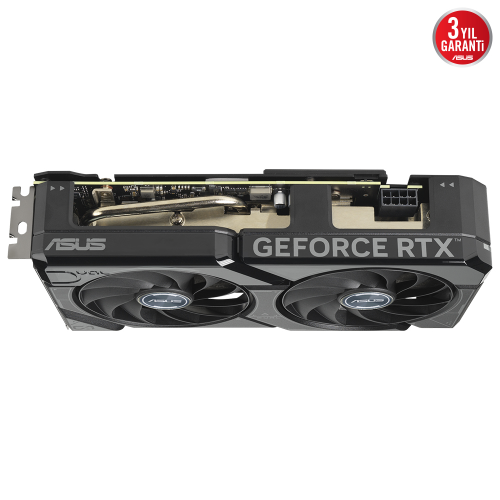 ASUS Dual GeForce RTX 4060 TI OC DUAL-RTX4060TI-O8G-SSD 8GB GDDR6 128Bit DLSS 3 Gaming (Oyuncu) Ekran Kartı