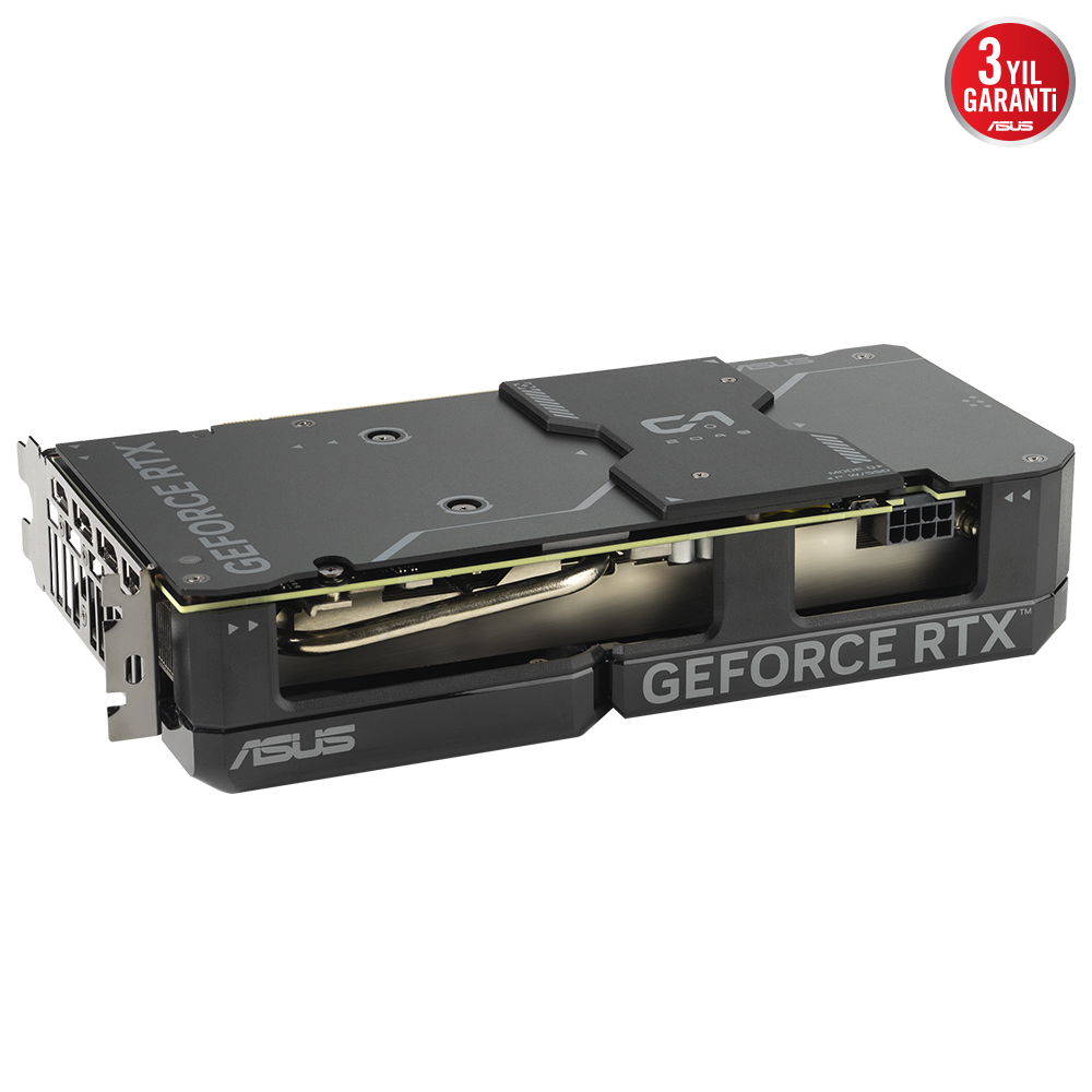 ASUS Dual GeForce RTX 4060 TI OC DUAL-RTX4060TI-O8G-SSD 8GB GDDR6 128Bit DLSS 3 Gaming (Oyuncu) Ekran Kartı