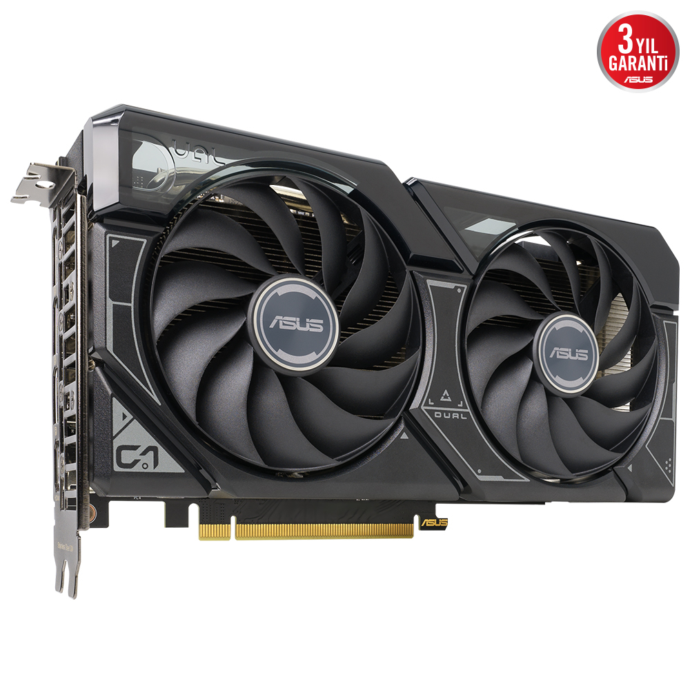 ASUS Dual GeForce RTX 4060 TI OC DUAL-RTX4060TI-O8G-SSD 8GB GDDR6 128Bit DLSS 3 Gaming (Oyuncu) Ekran Kartı