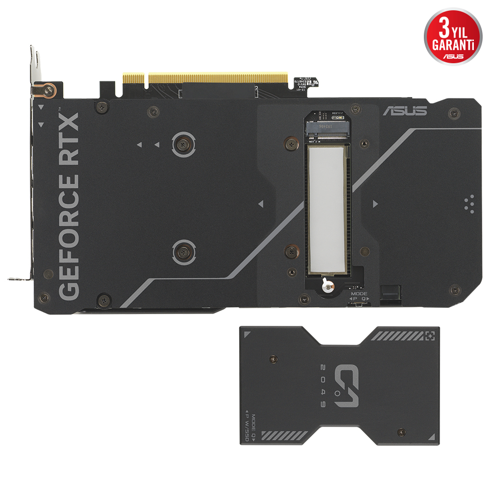 ASUS Dual GeForce RTX 4060 TI OC DUAL-RTX4060TI-O8G-SSD 8GB GDDR6 128Bit DLSS 3 Gaming (Oyuncu) Ekran Kartı