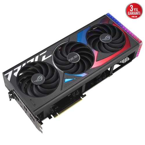 ASUS ROG Strıix RTX 4070 SUPER 12G ROG-STRIX-RTX4070S-12G-GAMING GDDR6X 192Bit DX12 DLSS 3 Gaming (Oyuncu) Ekran Kartı