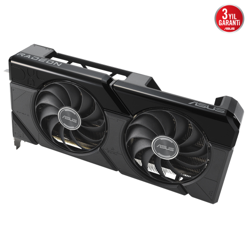 ASUS Dual Radeon RX 7800 XT OC DUAL-RX7800XT-O16G AMD 16GB GDDR6 256Bit Gaming (Oyuncu) Ekran Kartı