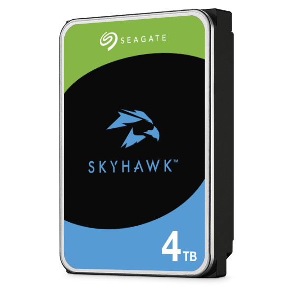 Seagate Skyhawk Surveillance ST4000VX016 4TB 256MB 3.5” SATA 3 7/24 Güvenlik Diski