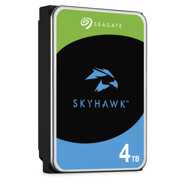 Seagate Skyhawk Surveillance ST4000VX016 4TB 256MB 3.5” SATA 3 7/24 Güvenlik Diski