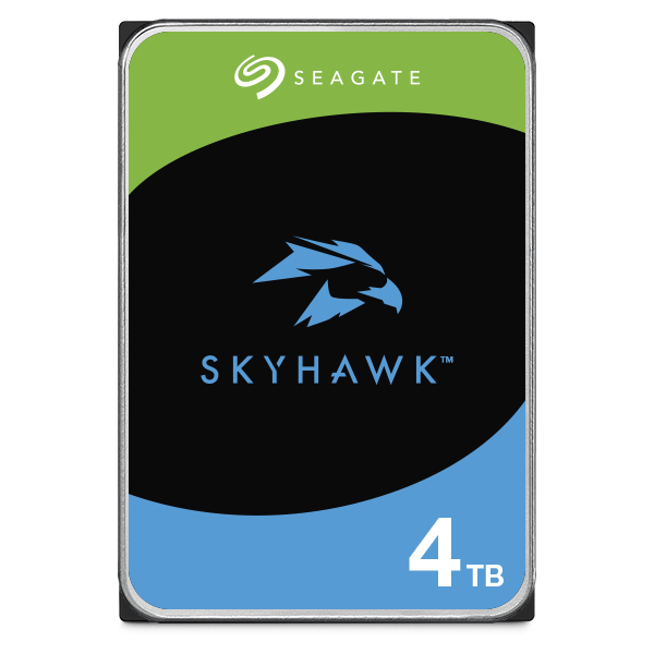 Seagate Skyhawk Surveillance ST4000VX016 4TB 256MB 3.5” SATA 3 7/24 Güvenlik Diski