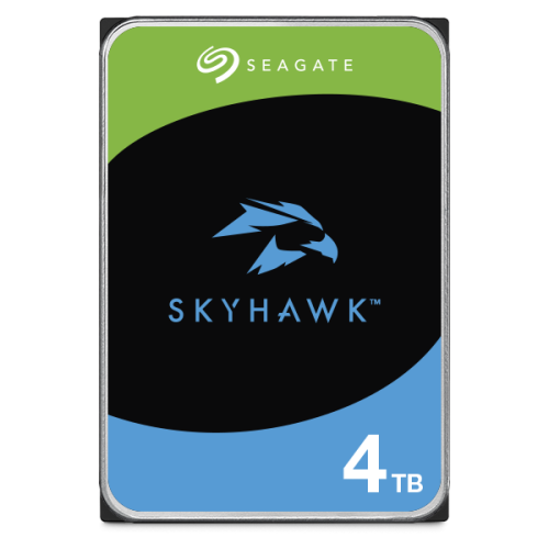 Seagate Skyhawk Surveillance ST4000VX016 4TB 256MB 3.5” SATA 3 7/24 Güvenlik Diski