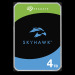 Seagate Skyhawk Surveillance ST4000VX016 4TB 256MB 3.5” SATA 3 7/24 Güvenlik Diski