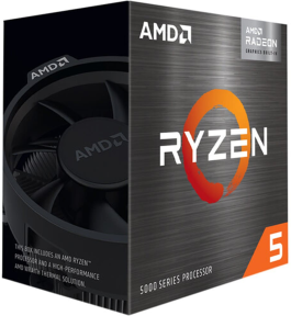 AMD Ryzen 5 5600GT 3.6GHz (Max 4.6GHz) 6 Çekirdek 16MB Önbellek Soket AM4 Box İşlemci