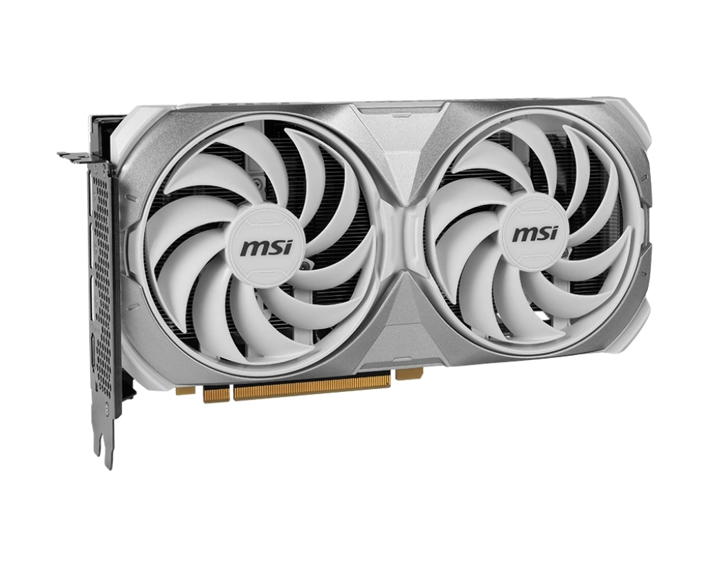 MSI GeForce RTX 4070 VENTUS 2X WHITE 12G OC GDDR6X 192BIT DX12 DLSS 3 Gaming (Oyuncu) Ekran Kartı