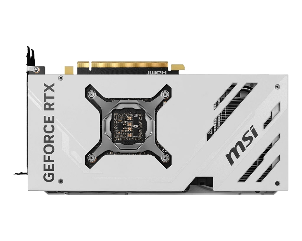 MSI GeForce RTX 4070 VENTUS 2X WHITE 12G OC GDDR6X 192BIT DX12 DLSS 3 Gaming (Oyuncu) Ekran Kartı