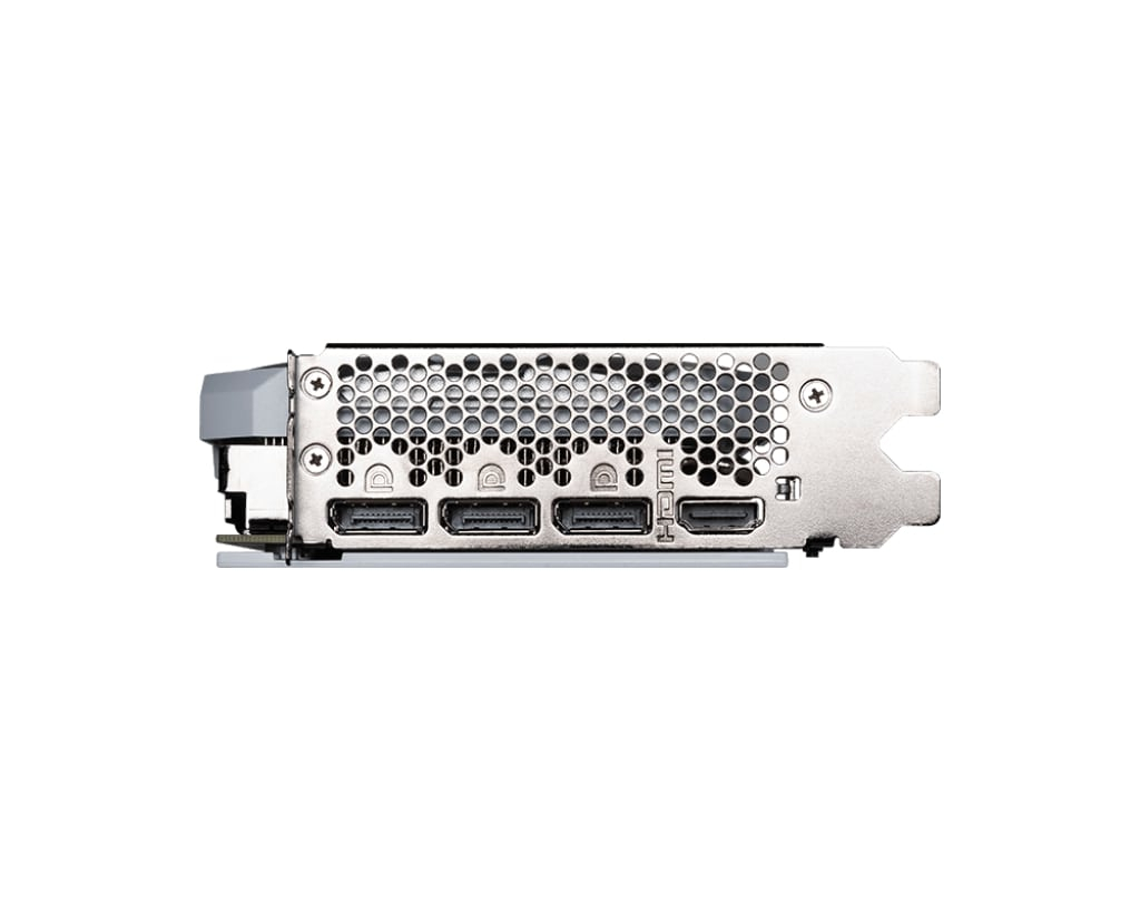 MSI GeForce RTX 4070 VENTUS 2X WHITE 12G OC GDDR6X 192BIT DX12 DLSS 3 Gaming (Oyuncu) Ekran Kartı