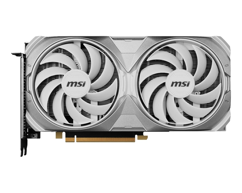 MSI GeForce RTX 4070 VENTUS 2X WHITE 12G OC GDDR6X 192BIT DX12 DLSS 3 Gaming (Oyuncu) Ekran Kartı