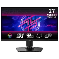 MSI 27″ MPG 274URF QD 0.5ms 160Hz Rapid IPS Adaptıve-Sync UHD Gaming Monitör