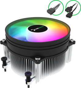 GamePower Mystic ARGB CPU Hava Soğutucusu AMD AM5 / AM4 Uyumlu