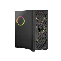 XPG Lander 501 LANDER5014A-BKCWW 4xARGB Fan Temperli Cam Mid Tower Gaming (Oyuncu) Kasa