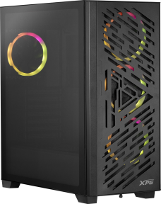 XPG Lander 501 LANDER5014A-BKCWW 4xARGB Fan Temperli Cam Mid Tower Gaming (Oyuncu) Kasa