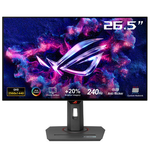 ASUS ROG Strix XG27AQDMG 0.03 ms 240 Hz 26.4″ OLED Pivot Gaming (Oyuncu) Monitör 