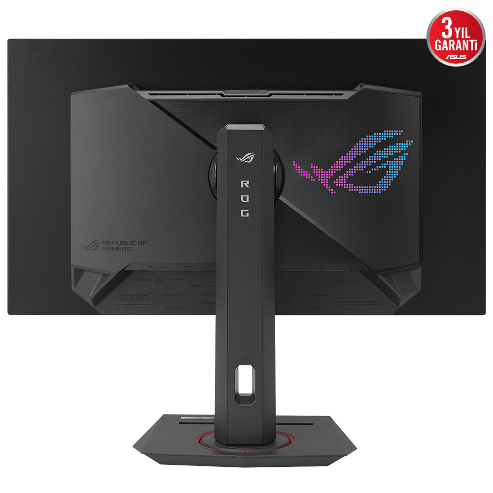 ASUS ROG Strix XG27AQDMG 0.03 ms 240 Hz 26.4″ OLED Pivot Gaming (Oyuncu) Monitör