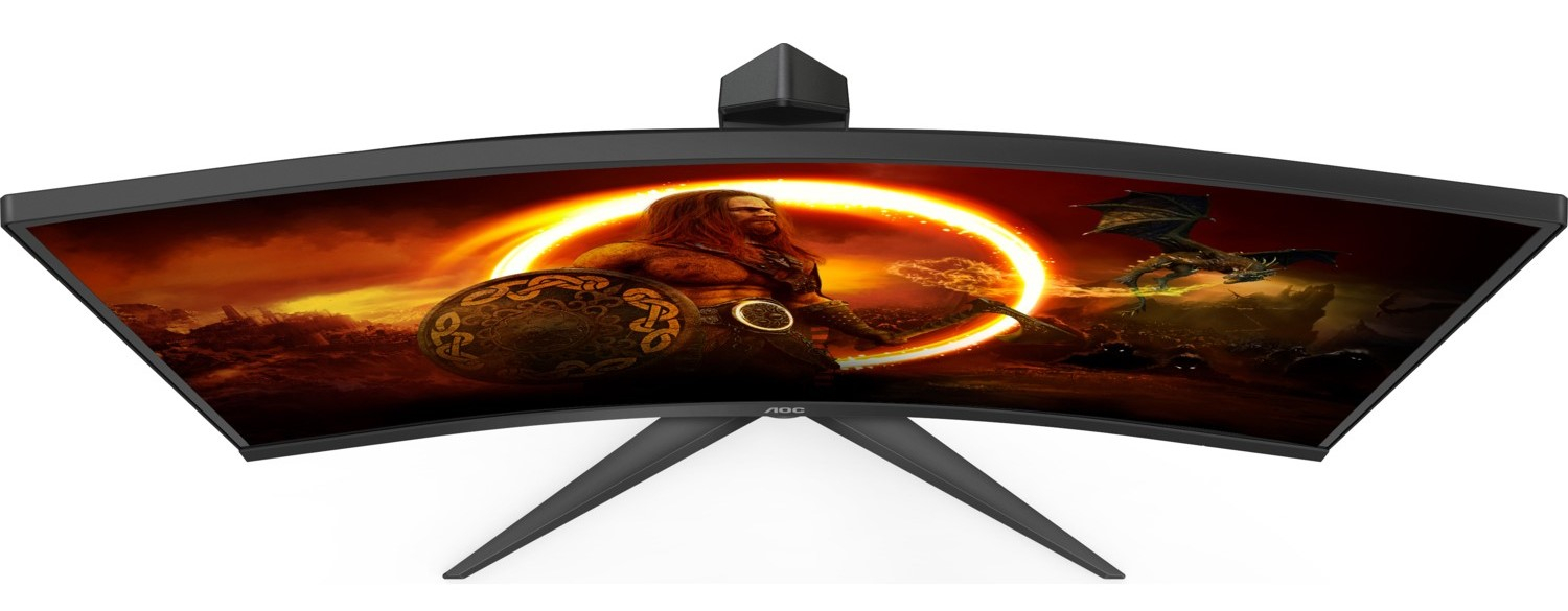 AOC CQ27G2SE/BK 27″ 1 ms 165Hz QHD VA Curved Gaming (Oyuncu) Monitör