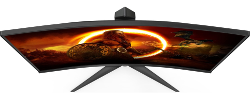 AOC CQ27G2SE/BK 27″ 1 ms 165Hz QHD VA Curved Gaming (Oyuncu) Monitör