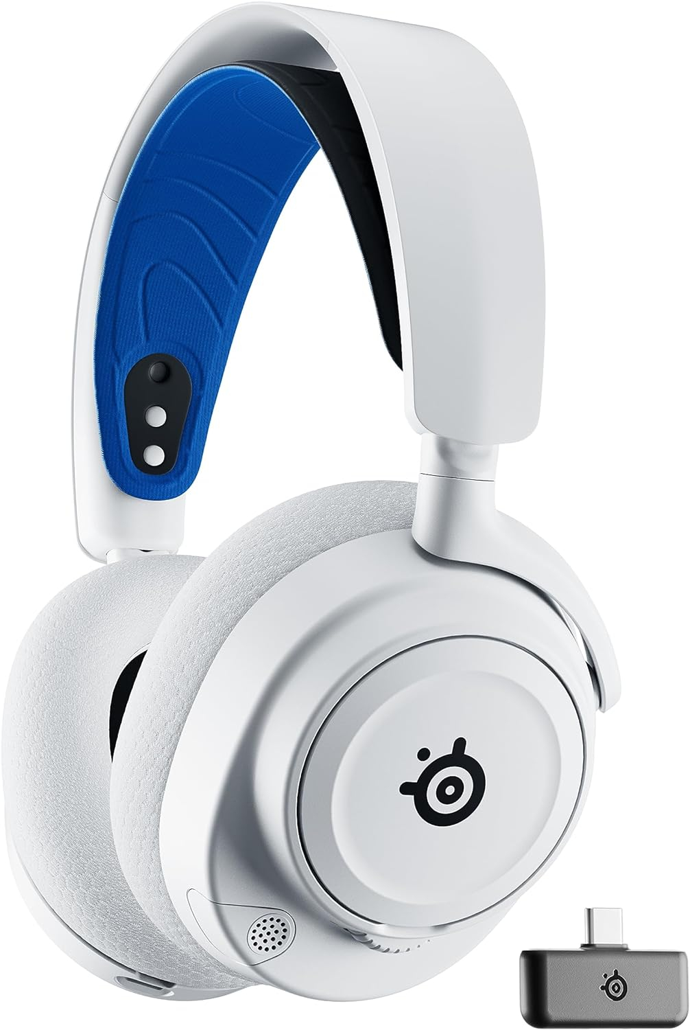 SteelSeries Arctis Nova 7P Mikrofonlu Beyaz Kablosuz SSH61561 Gaming (Oyuncu) Kulaklık