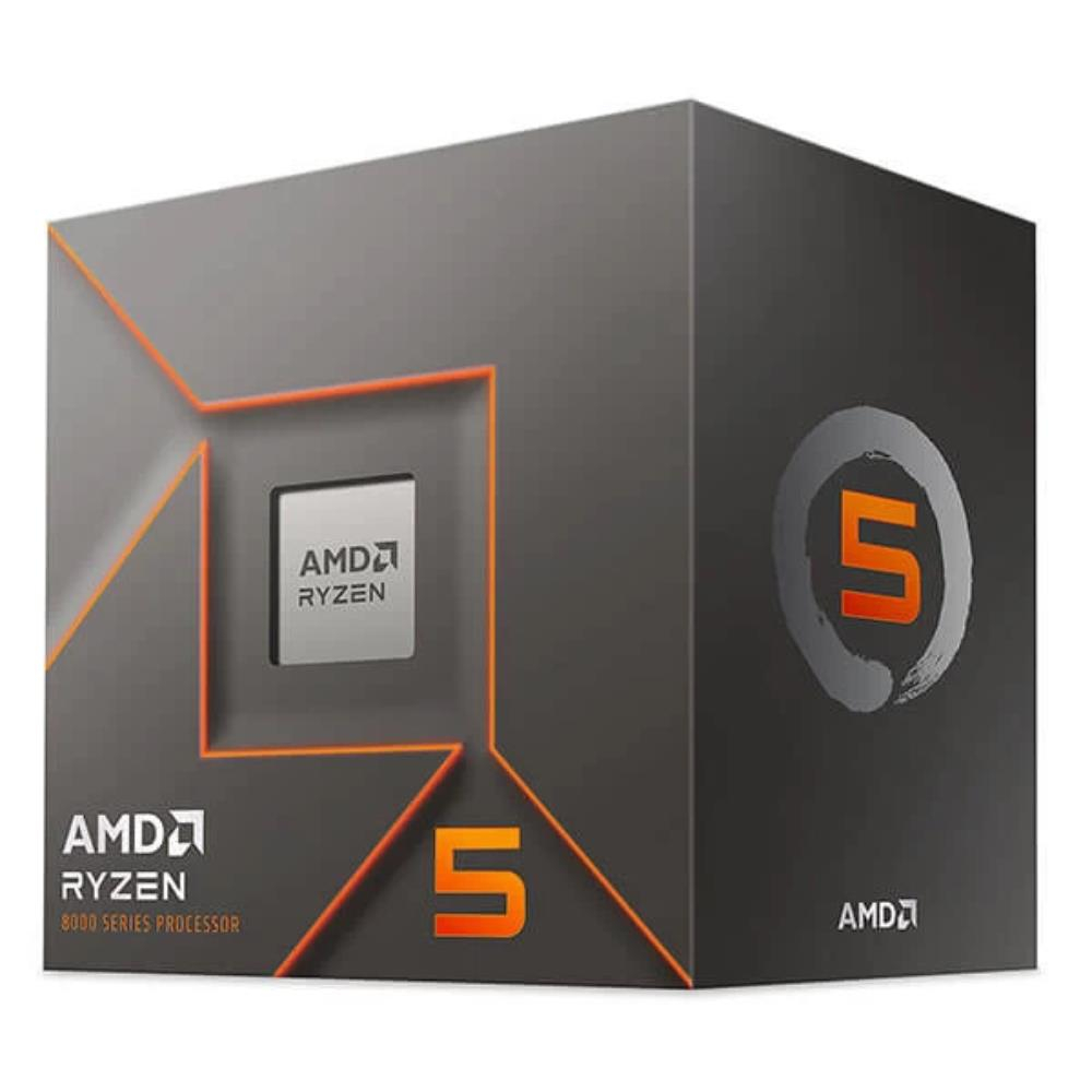 AMD Ryzen 5 8400F 4.20GHz (Max 4.70GHz) 6 Çekirdek 16MB Önbellek Soket AM5 Box İşlemci
