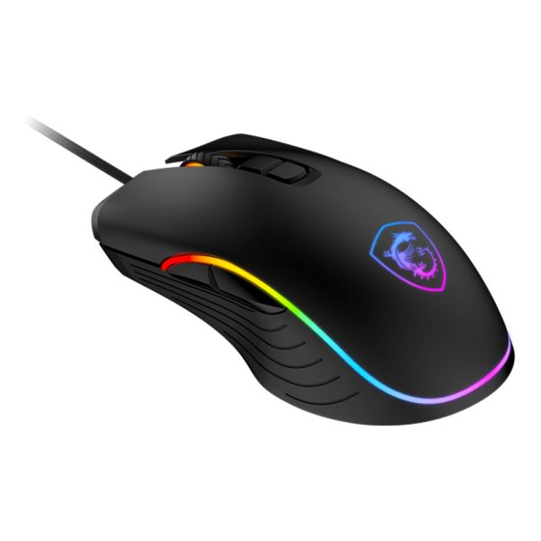 MSI FORGE GM300 Siyah Kablolu Gaming (Oyuncu) Mouse