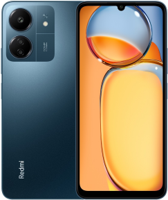 Xiaomi Redmi 13C 128GB 6GB RAM Lacivert Cep Telefonu – Xiaomi Türkiye Garantili