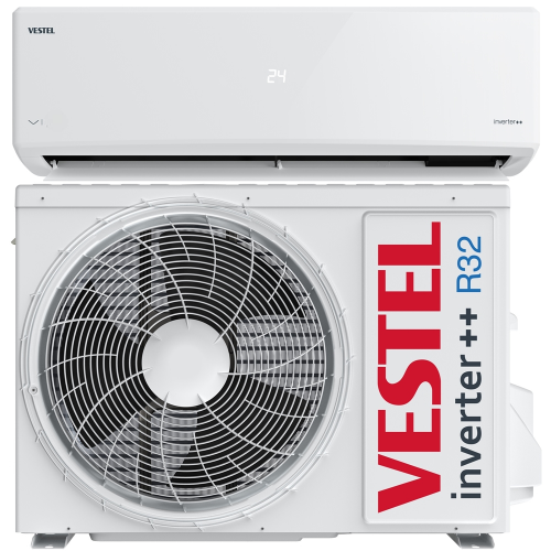 Vestel Flora Doğa Inverter 123 A++ 12000 BTU Duvar Tipi Klima