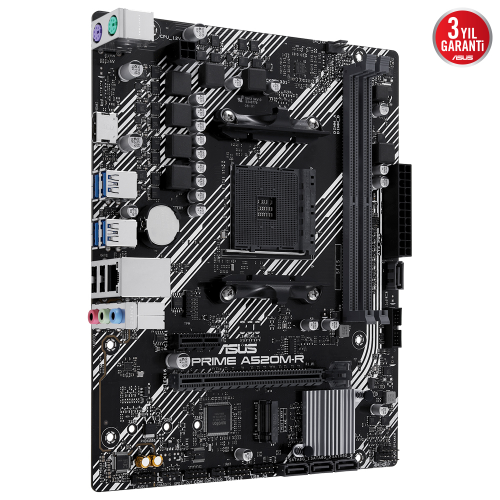 ASUS Prime A520M-R AMD Soket AM4 DDR4 5100MHz mATX Anakart