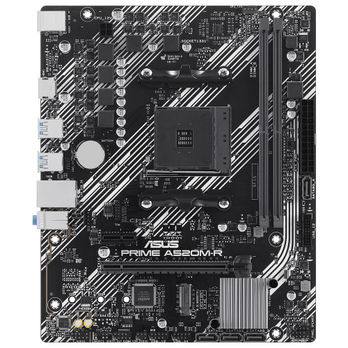 ASUS Prime A520M-R AMD Soket AM4 DDR4 5100MHz mATX Anakart