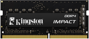 Kingston Impact KF432S20IB/8TR 8GB (1x8GB) DDR4 3200Mhz CL20 Notebook RAM (Bellek)