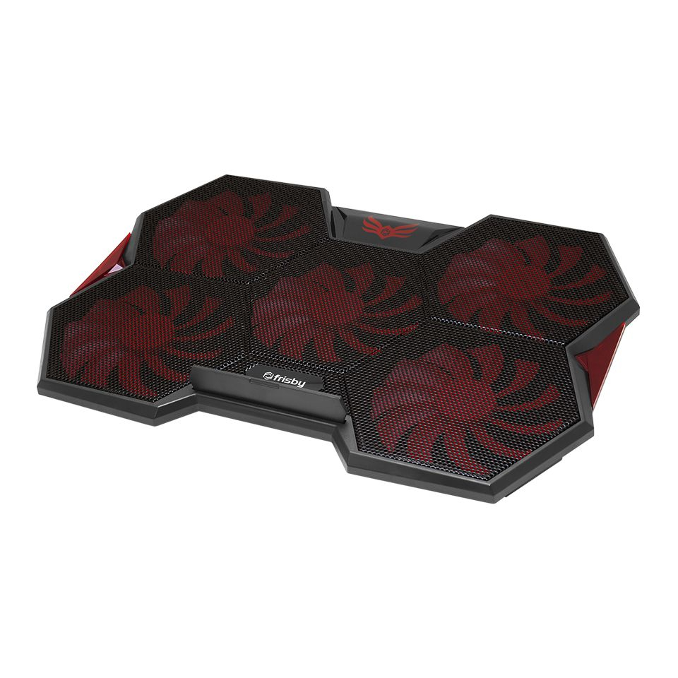 Frisby GP4 FNC-5252B 17” (5x140mm Fan) Notebook Soğutucu & Stand