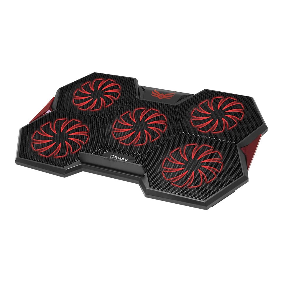 Frisby GP4 FNC-5252B 17” (5x140mm Fan) Notebook Soğutucu & Stand