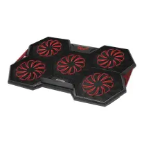 Frisby GP4 FNC-5252B 17” (5x140mm Fan) Notebook Soğutucu & Stand 