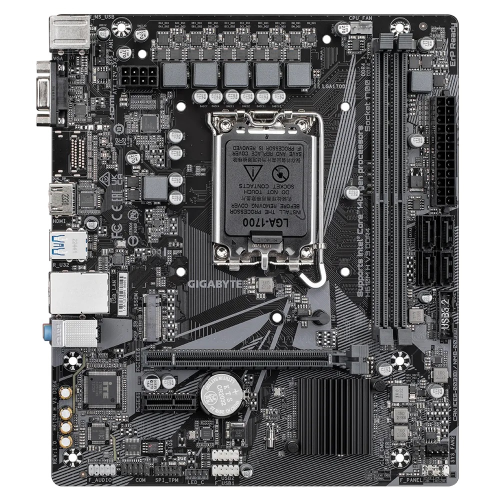 Gigabyte H610M H V3 DDR4 Intel H610 Soket 1700 DDR4 3200MHz mATX Gaming (Oyuncu) Anakart