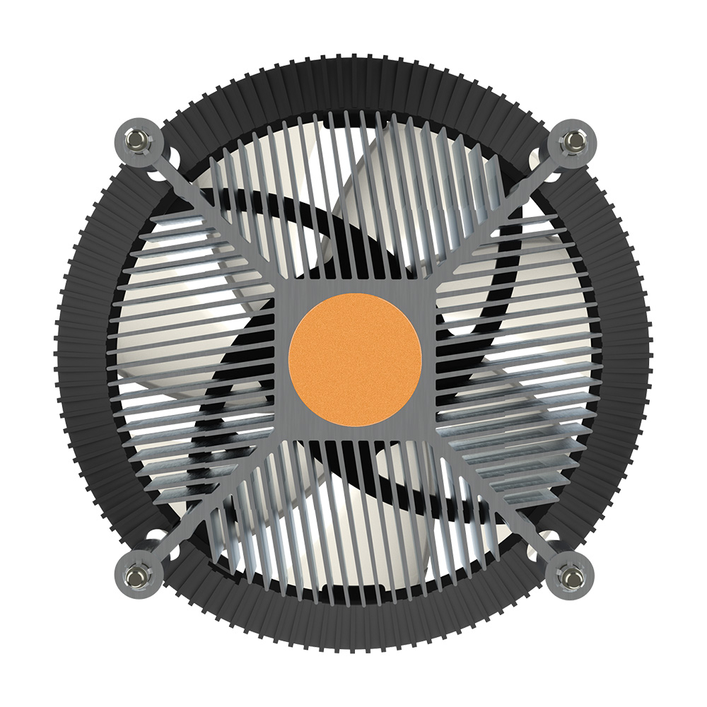 Cooler Master CM I70C 120mm ARGB Led Fanlı Intel LGA 1700 Uyumlu İşlemci Soğutucu - RR-I7C7-18PA-R1