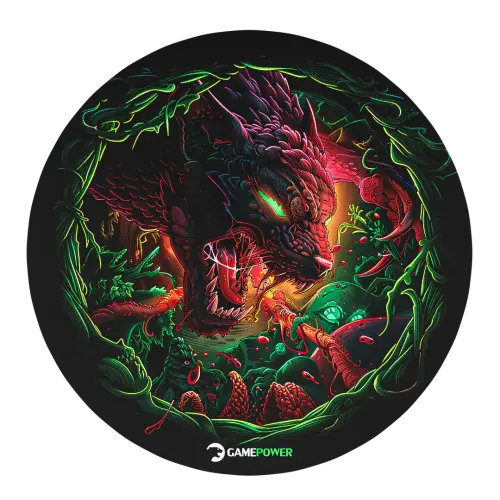 GamePower Gaming Chair Mat 118cm