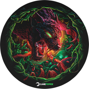 GamePower Gaming Chair Mat 118cm