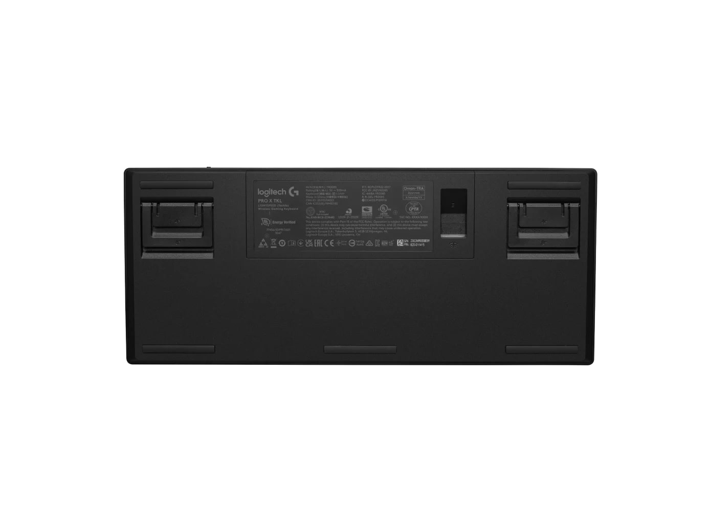 Logitech G Pro X Lightspeed Kablosuz Tactile  İngilizce Q Siyah Oyuncu Klavyesi - 920-012136